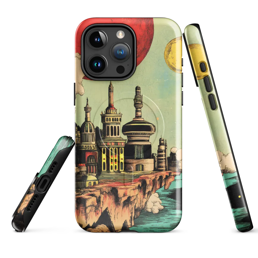 Edge of Fantasy: A Surreal Cityscape