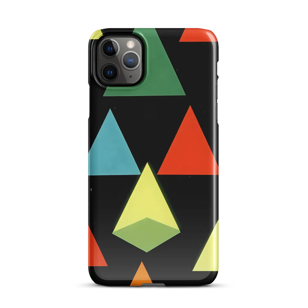 Geometric Harmony in Color | Phone Case |  11 Pro Max | Snap Case | Glossy