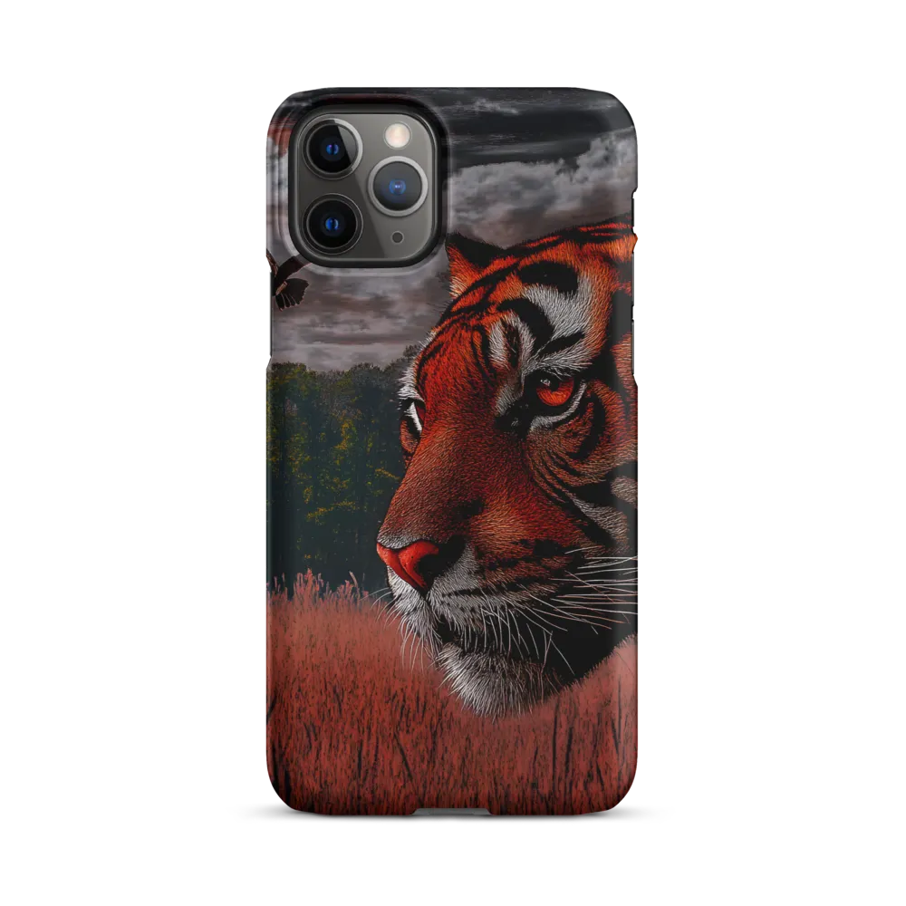 The Silent Guardian | Phone Case |  11 Pro | Snap Case | Matte