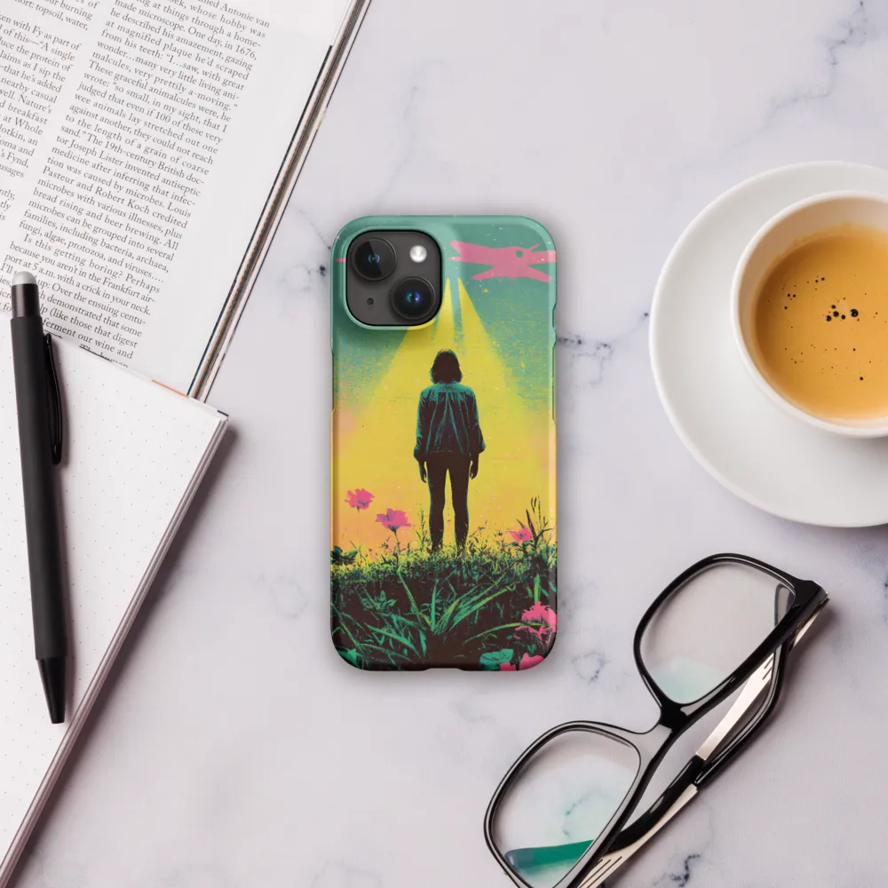 Awakening in a Surreal Landscape | Phone Case |  15 | Snap Case | Matte