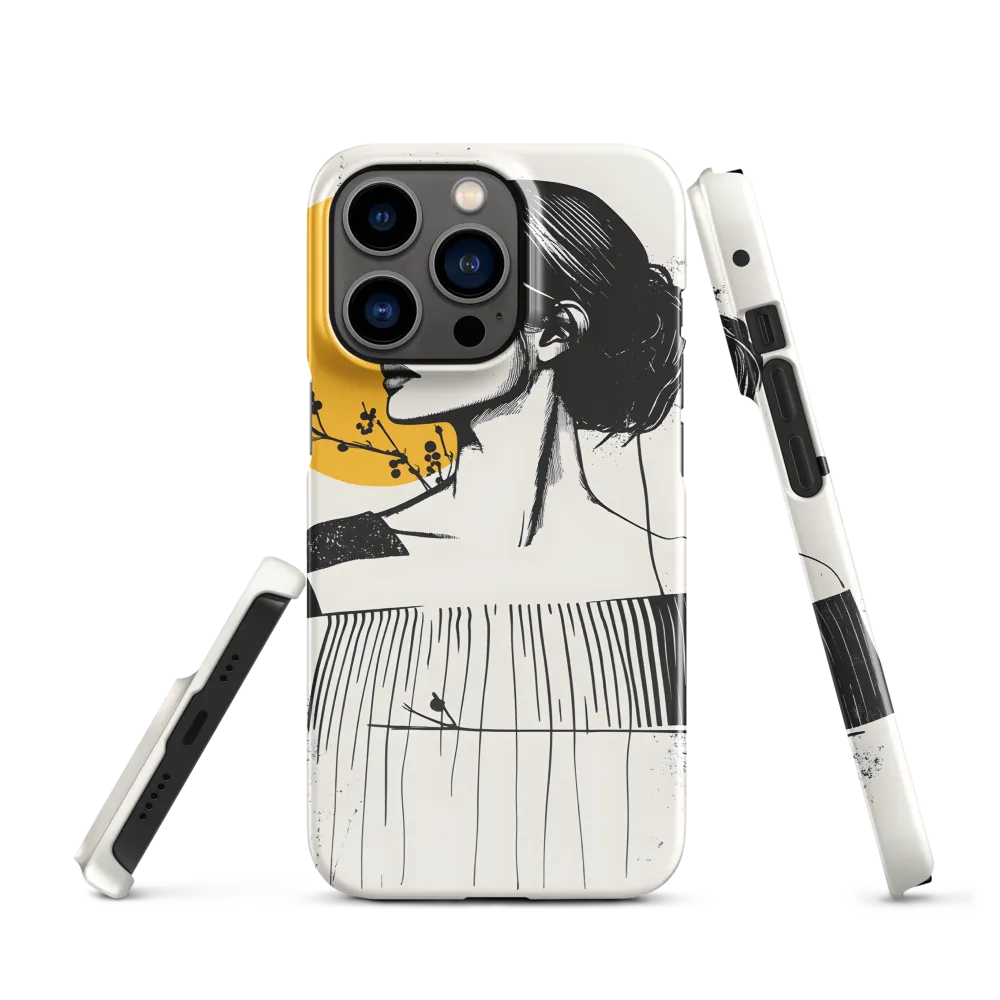 Whispers of Serenity | Phone Case |  13 Pro | Snap Case | Glossy