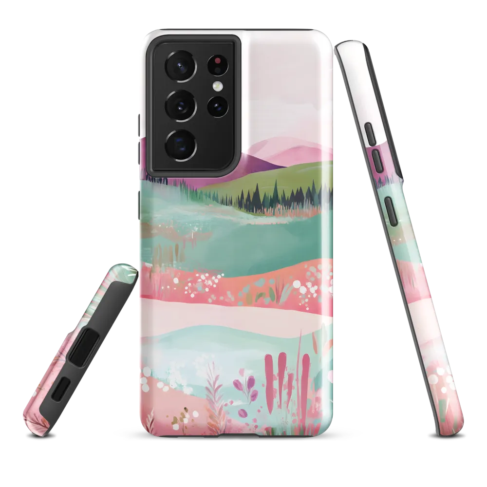 Whispers of Nature | Phone Case |  S21 Ultra | Tough Case | Glossy