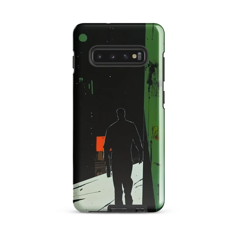 Urban Solitude | Phone Case |  S10 Plus | Tough Case | Glossy