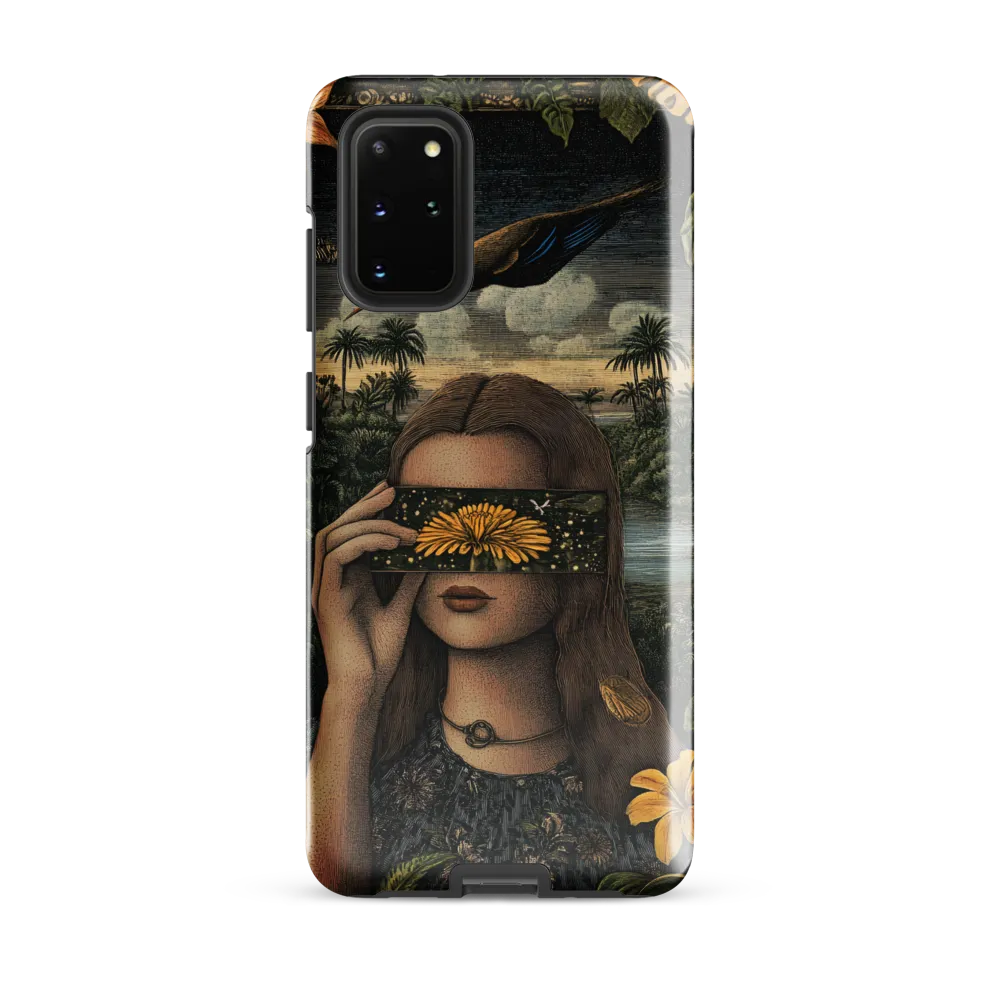 Veil of Nature: A Surreal Embrace