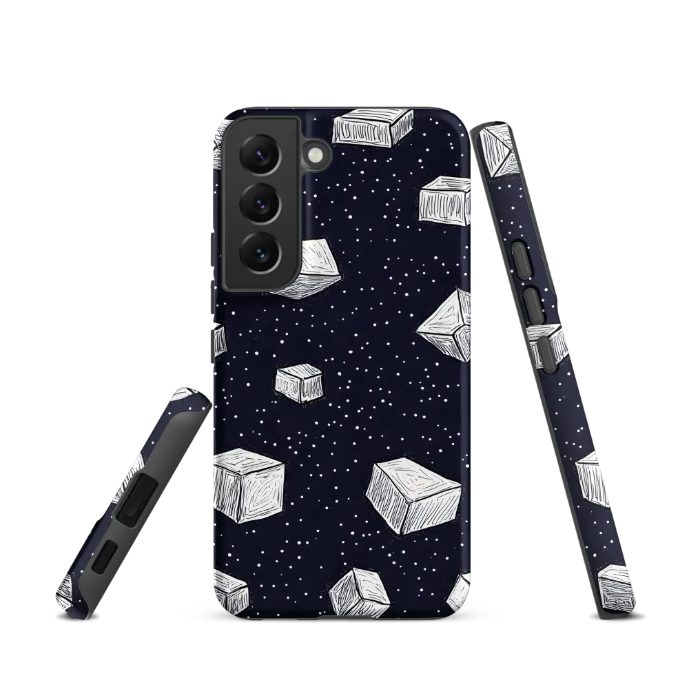 Cubes Adrift in a Starfield