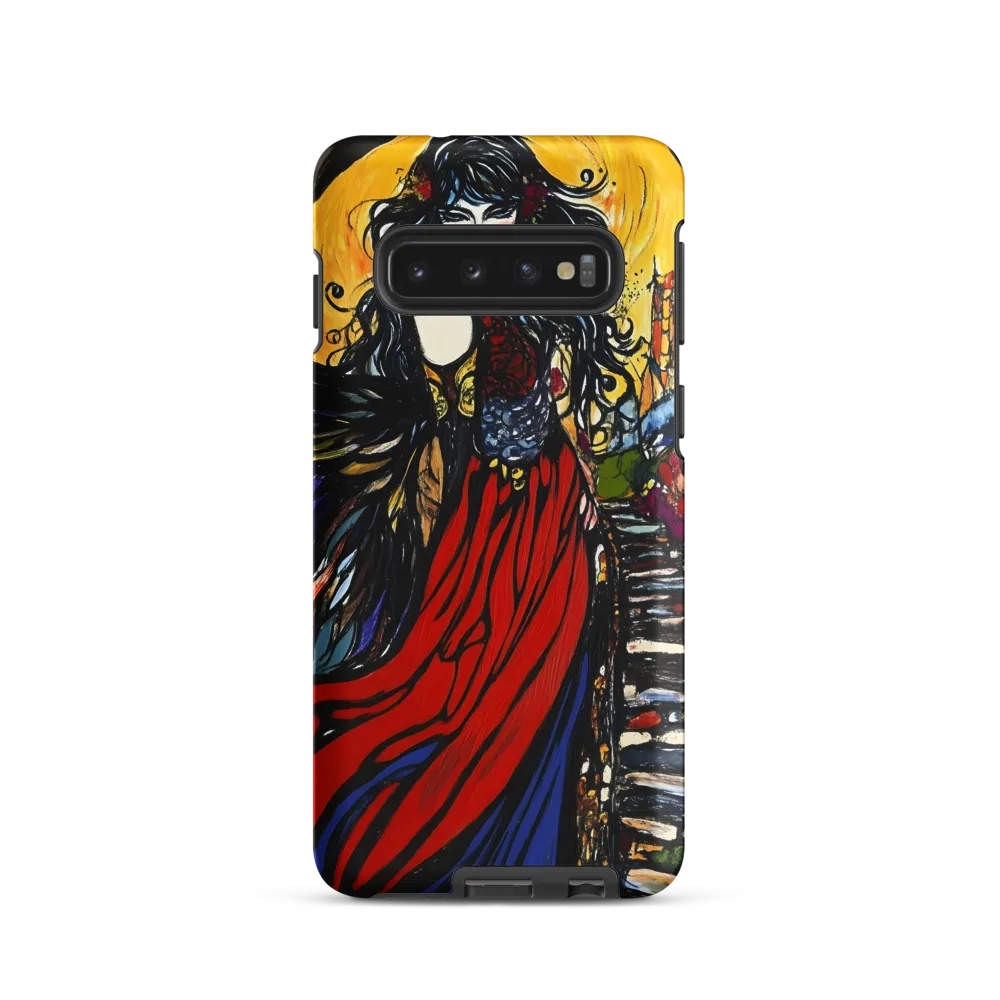 Whispers of a Dreamer | Phone Case |  S10 | Tough Case | Matte