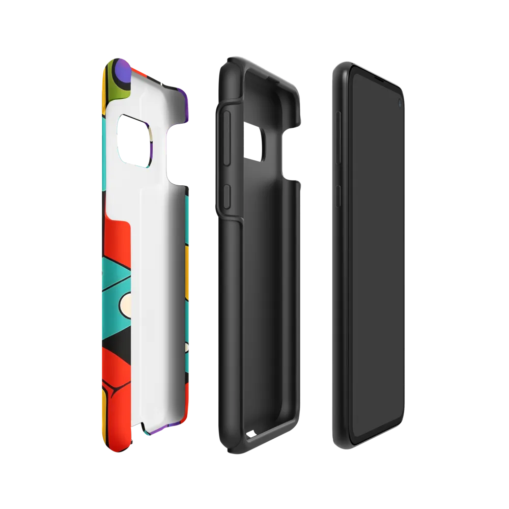 Vibrant Geometric Harmony