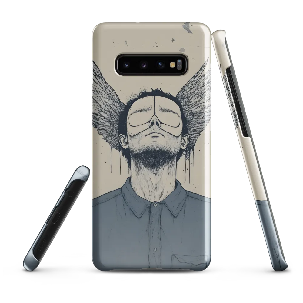 Wings of Reflection | Phone Case |  S10 Plus | Snap Case | Glossy