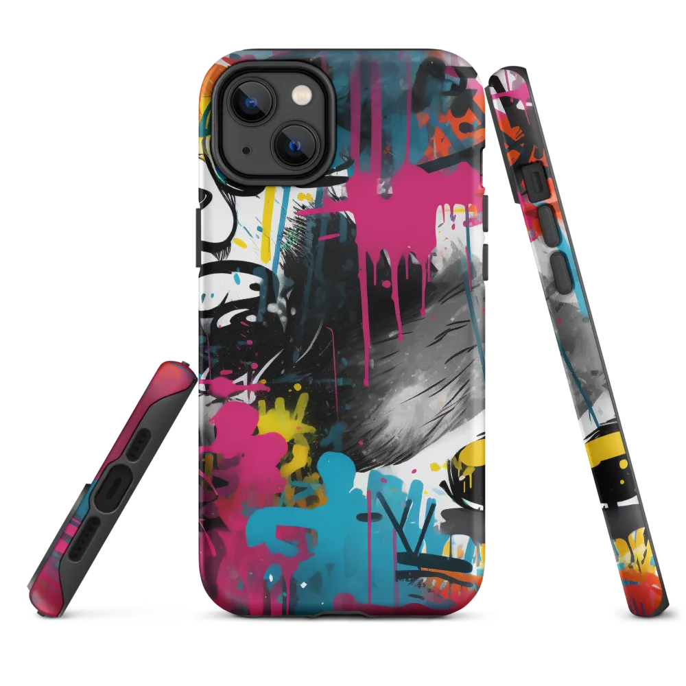 Urban Symphony: The Playful Panda