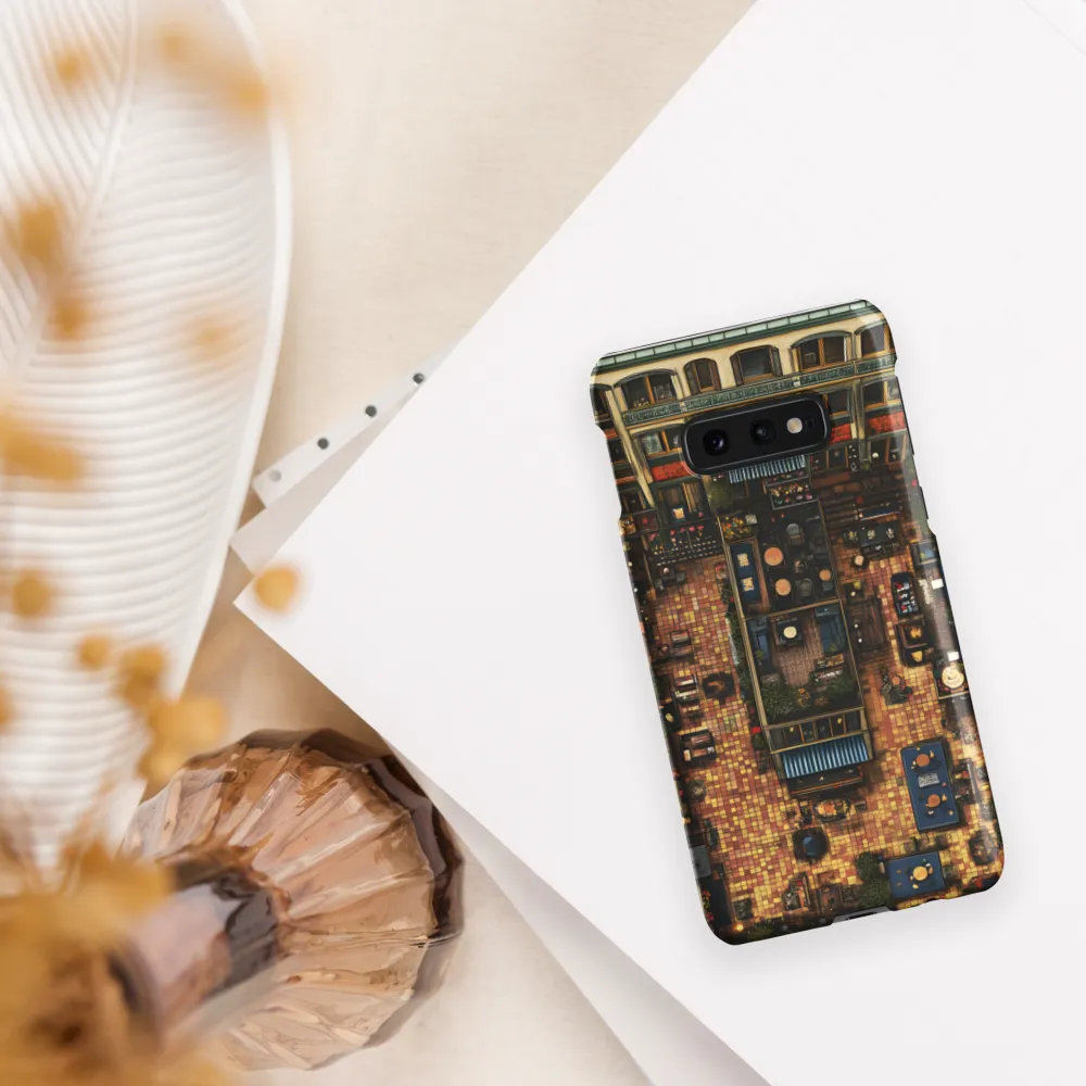 Urban Rooftop Retreat | Phone Case |  S10e | Snap Case | Matte