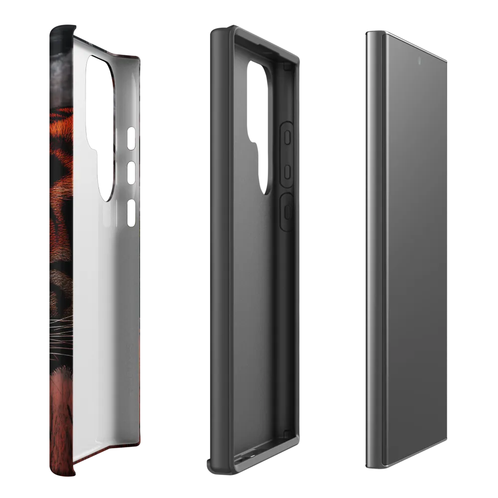 The Silent Guardian | Phone Case |  S23 Ultra | Tough Case | Matte