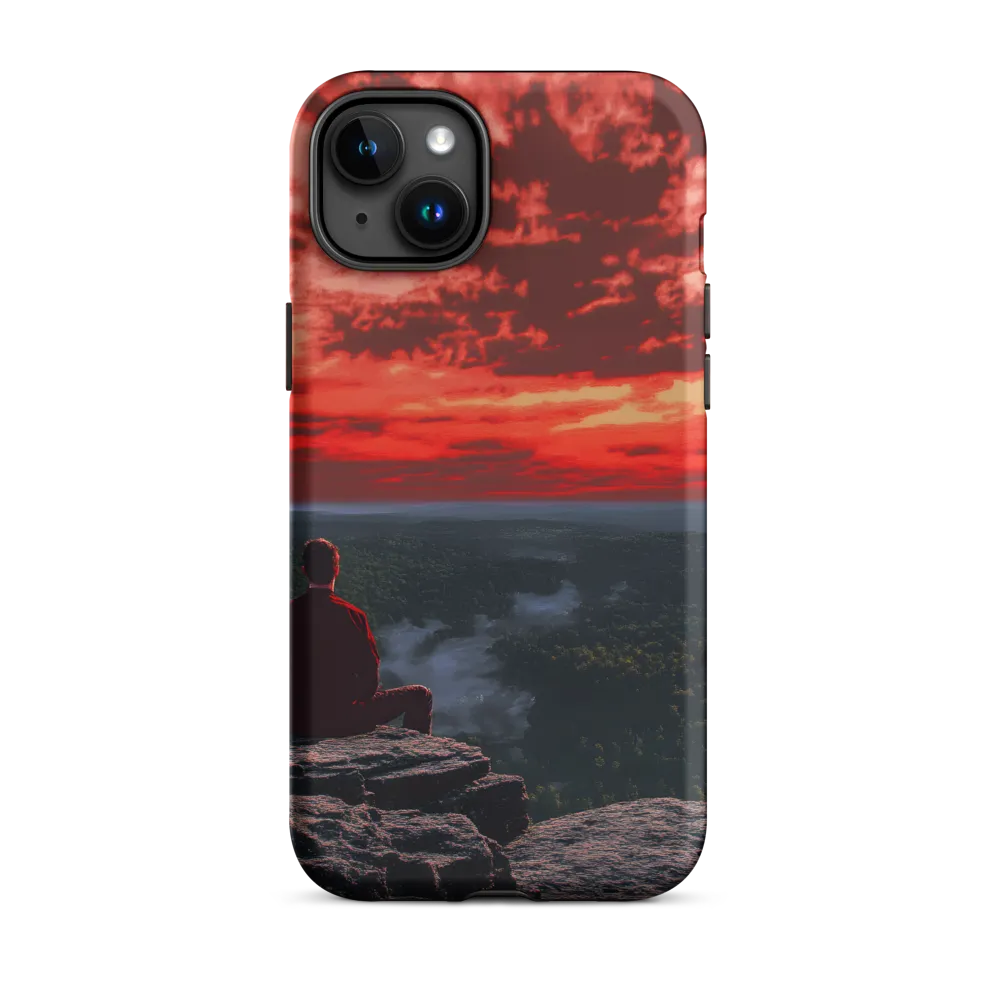 Reflections at Dusk | Phone Case |  15 Plus | Tough Case | Matte