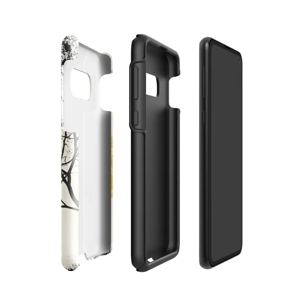 Whispers of Solitude | Phone Case |  S10e | Tough Case | Glossy