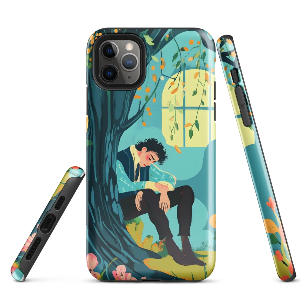 Reflections Under the Tree | Phone Case |  11 Pro Max | Tough Case | Glossy