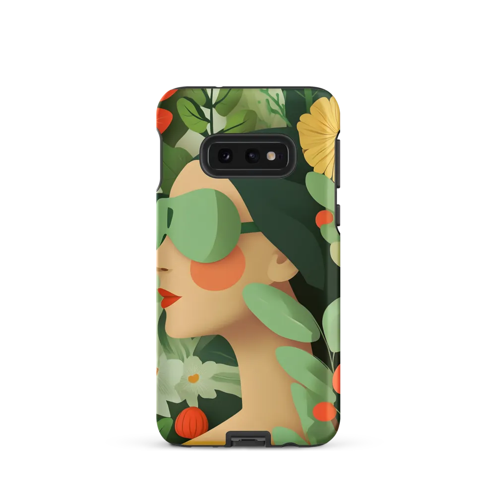 Nature's Serenity: A Modern Portrait