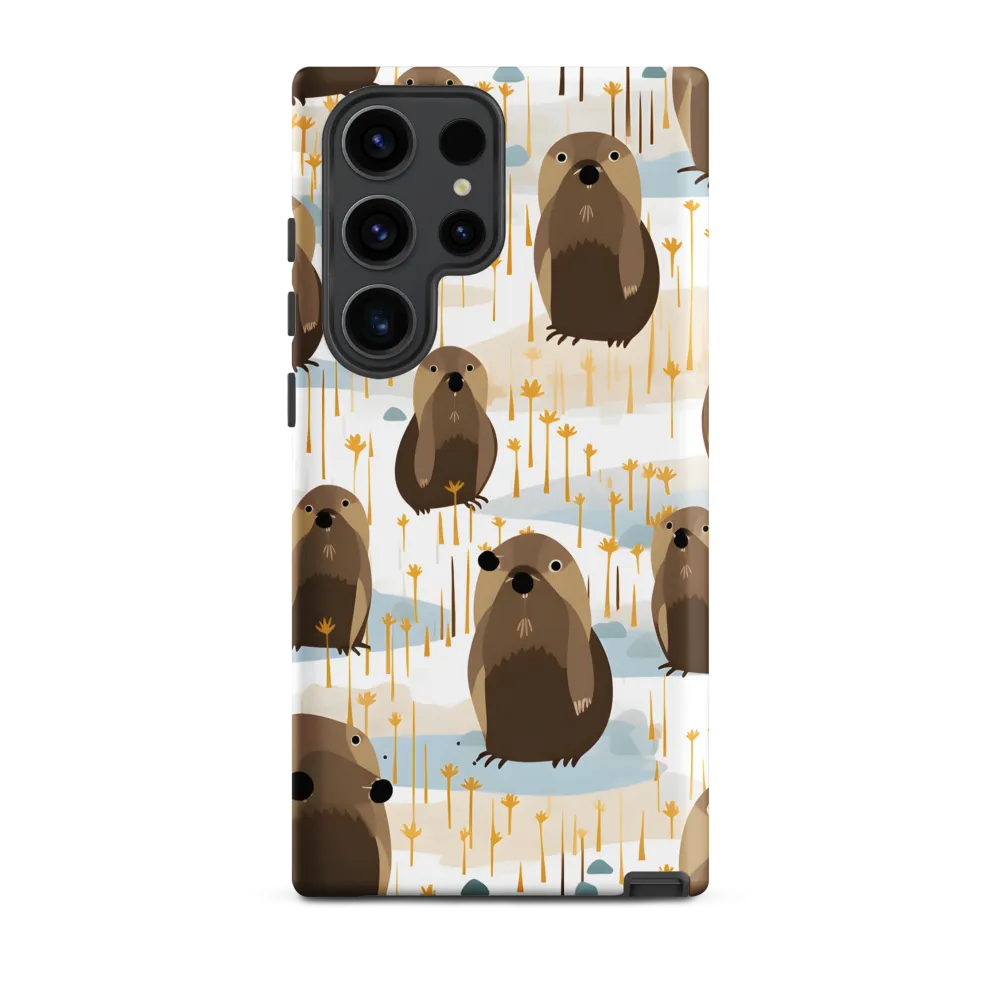 Whimsical Waters: A Celebration of Otters and Seals