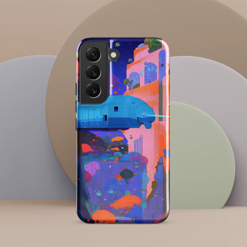 Journey Through a Technicolor Dreamscape