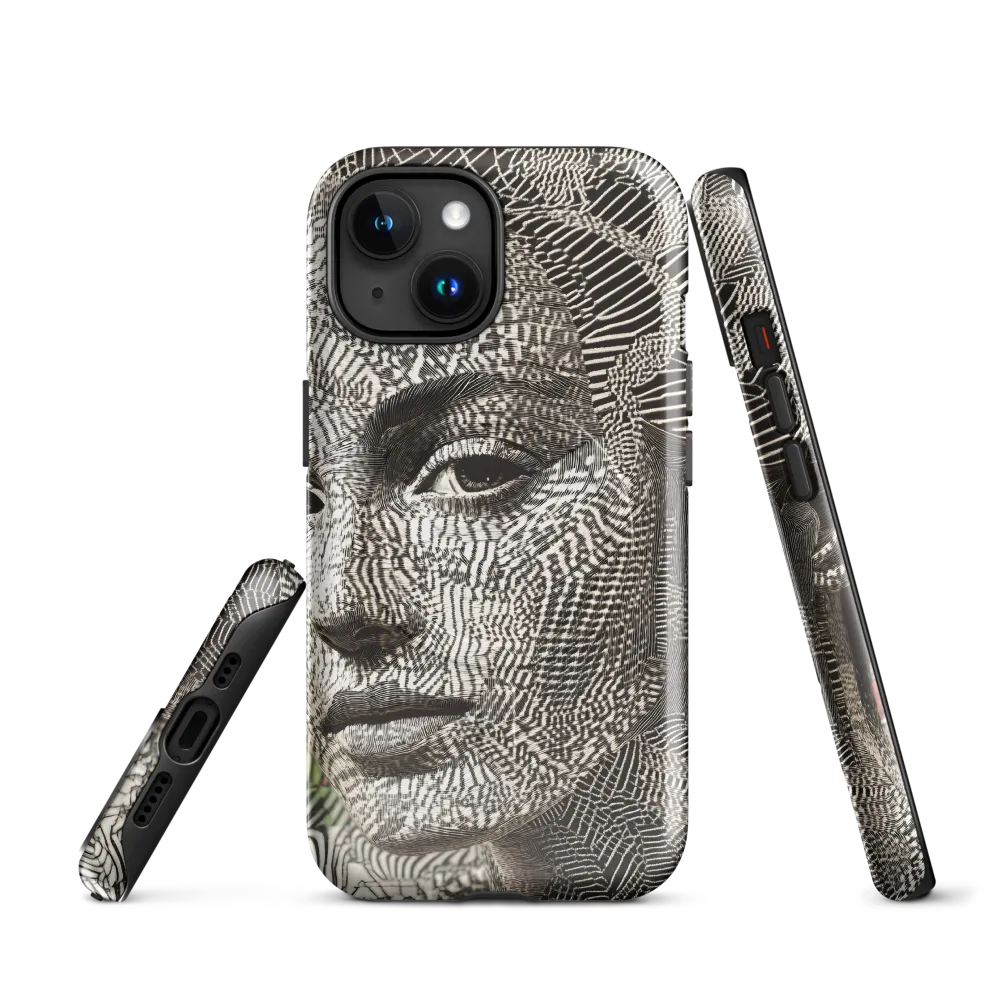 Intricate Patterns of the Human Face