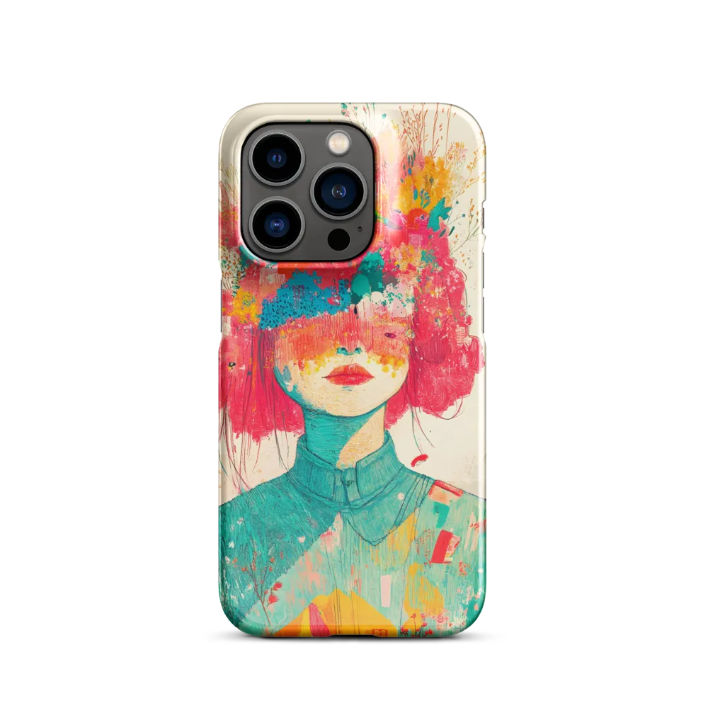 Whimsical Floral Portrait