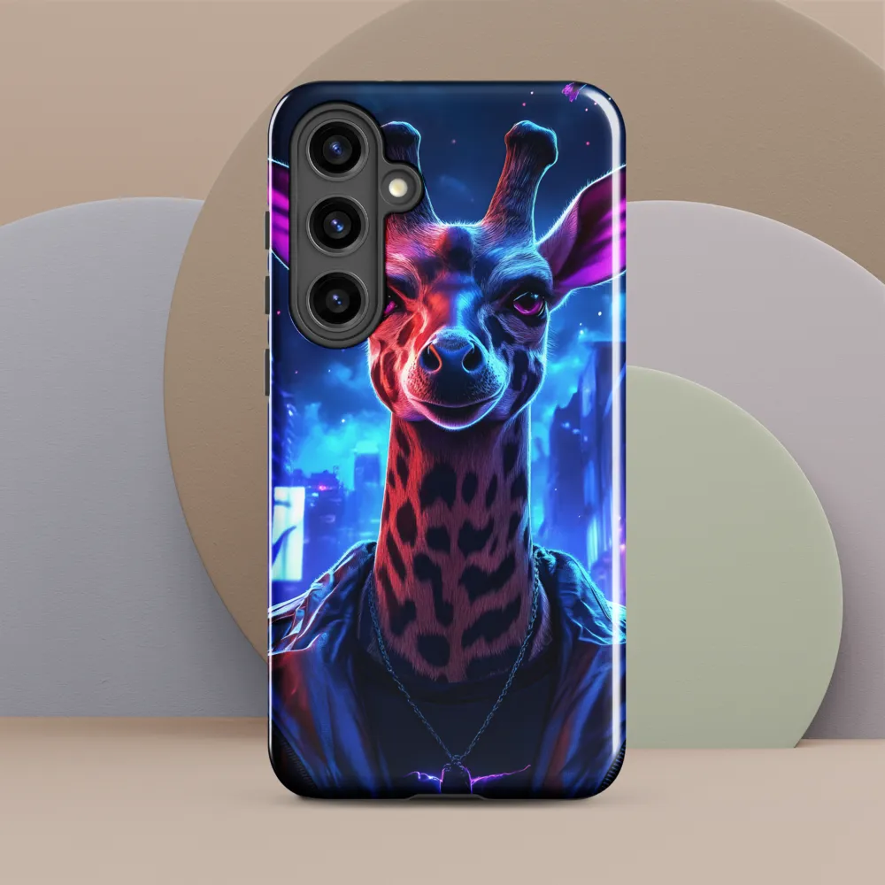 Urban Giraffe: A Neon Fantasy