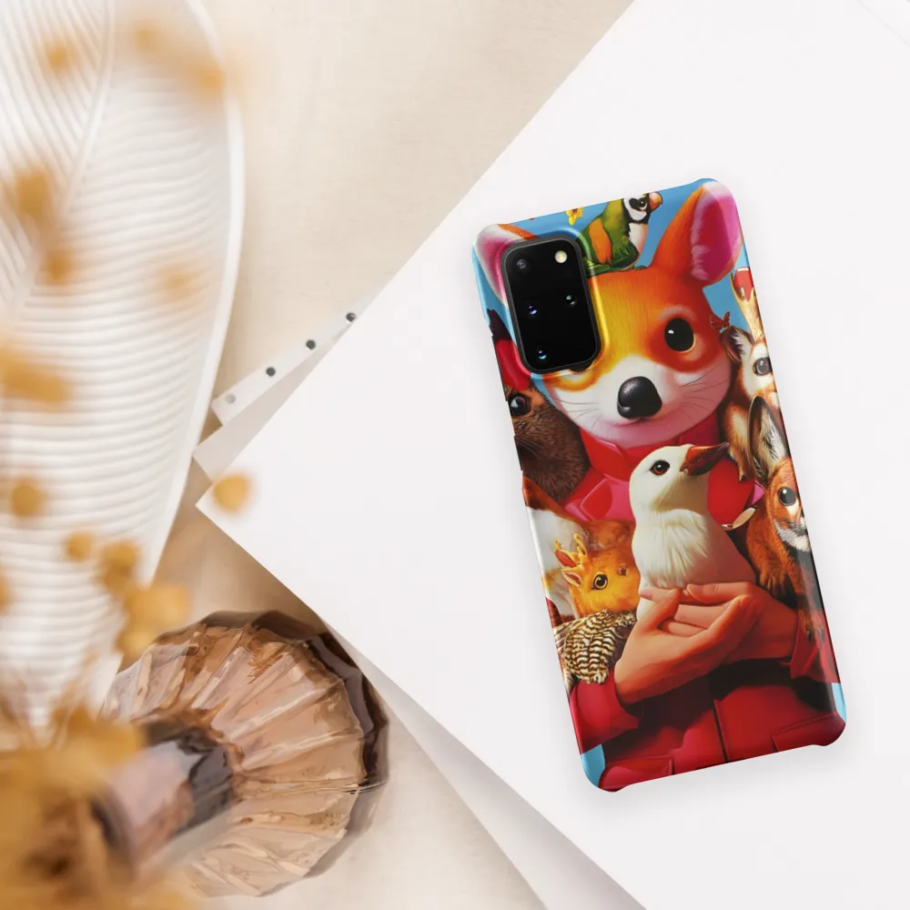 Harmony in Whimsy: A Modern Animal Ensemble