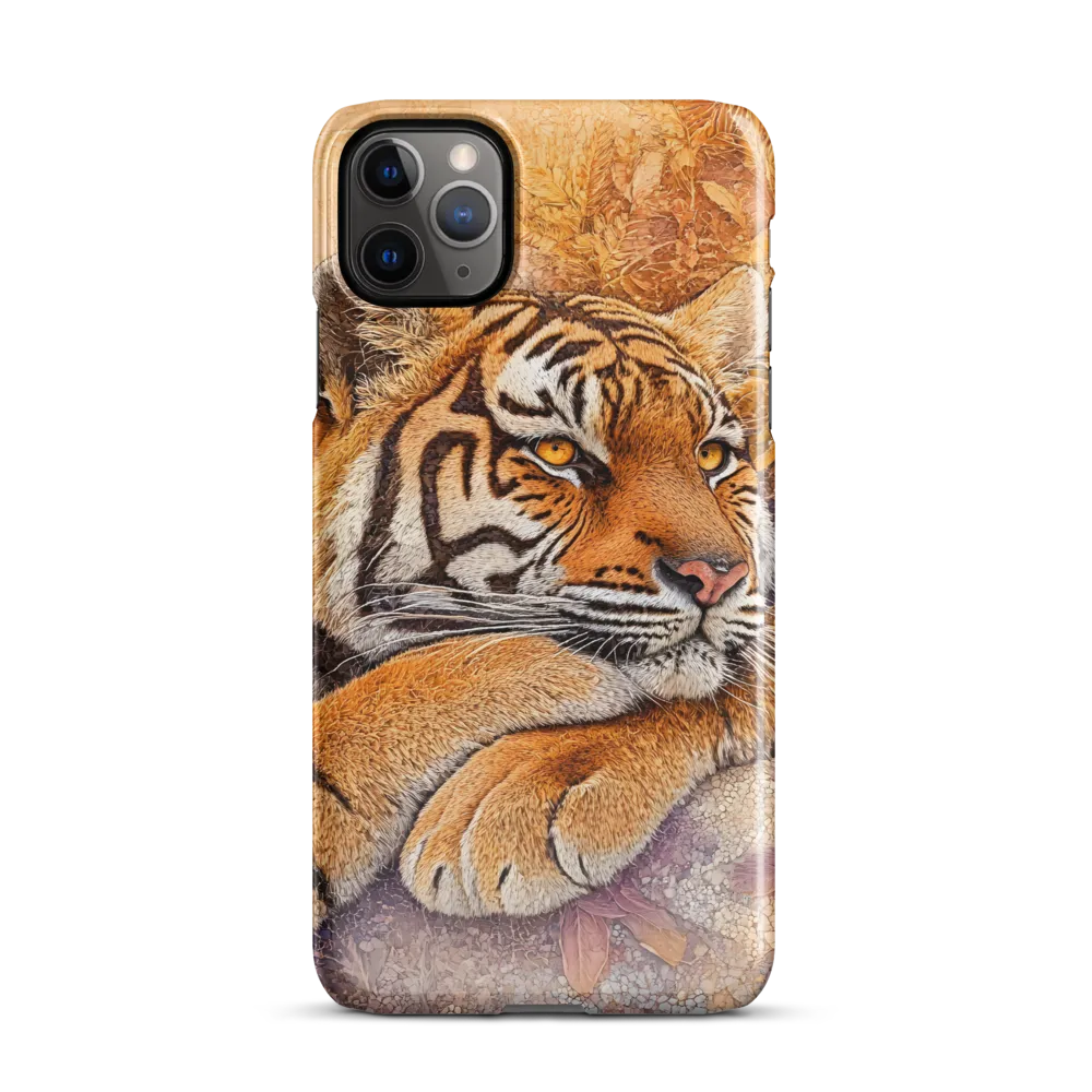 Serenity of the Tiger | Phone Case |  11 Pro Max | Snap Case | Glossy