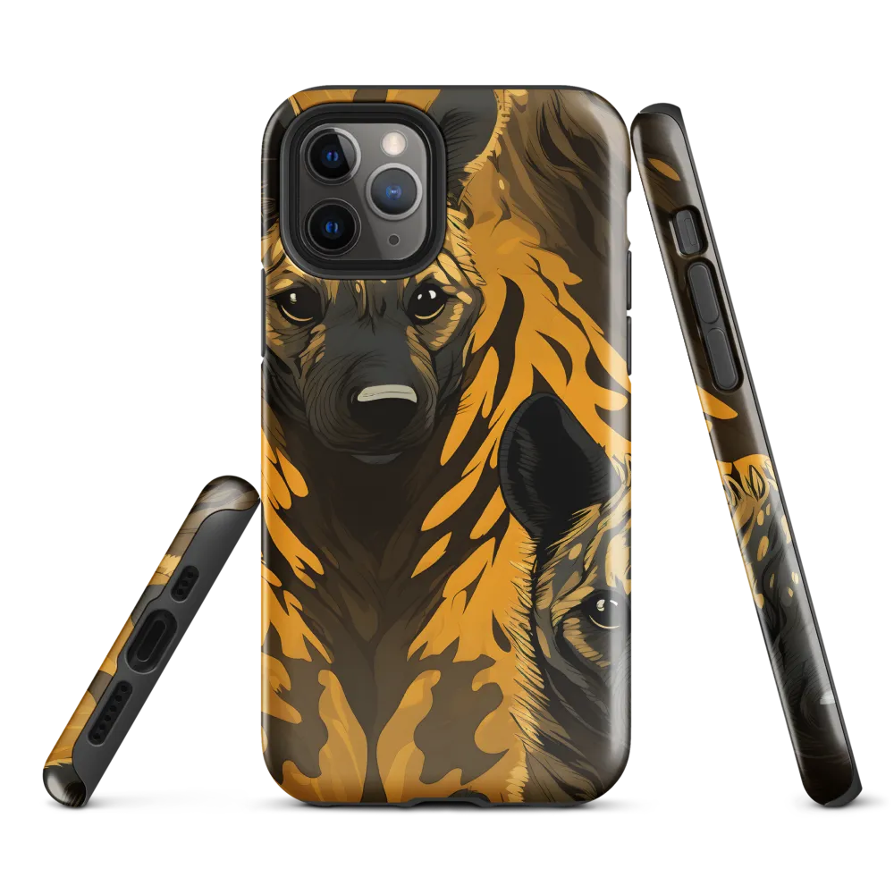 The Call of the Wild: Hyena Harmony
