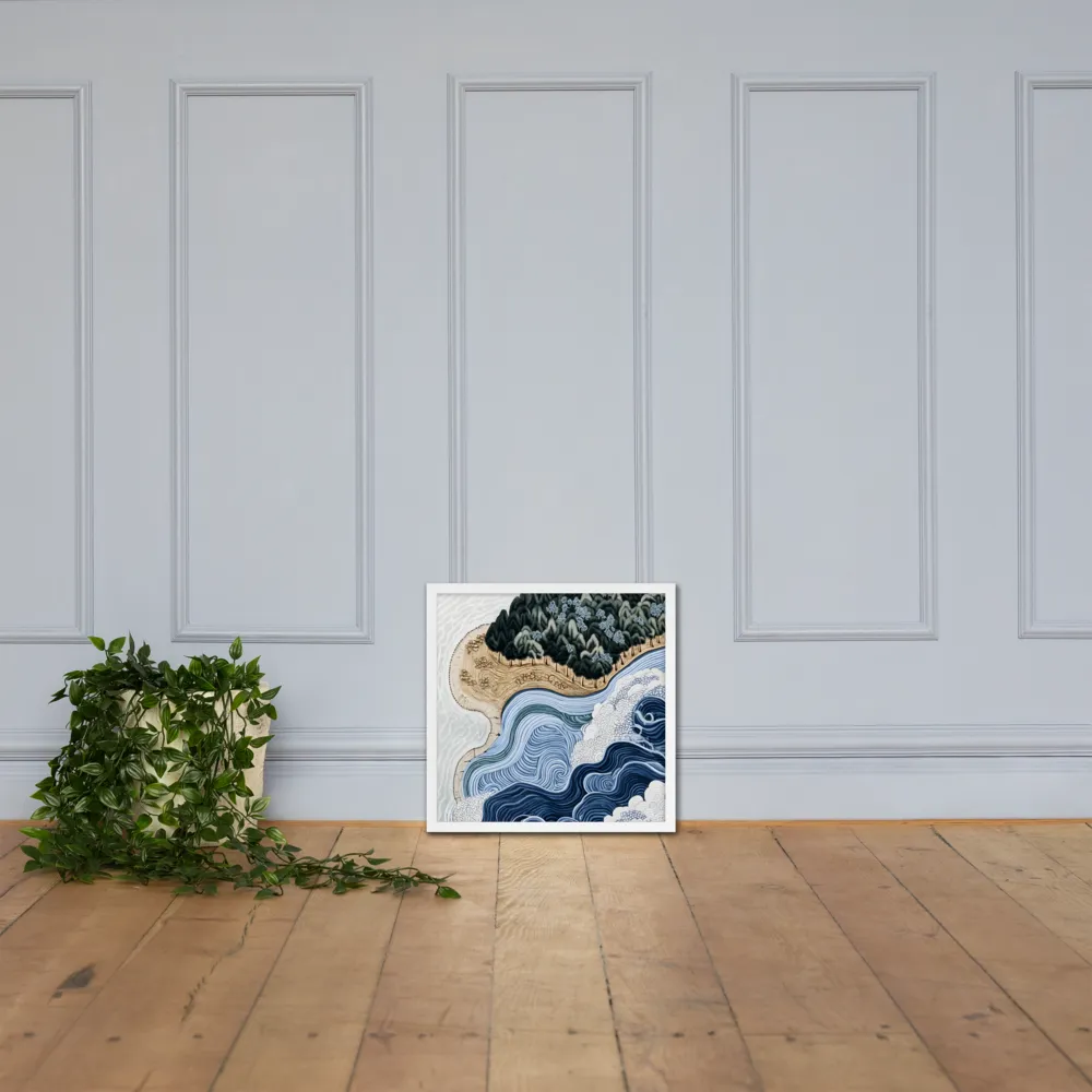 Oceanic Harmony: A Tranquil Landscape