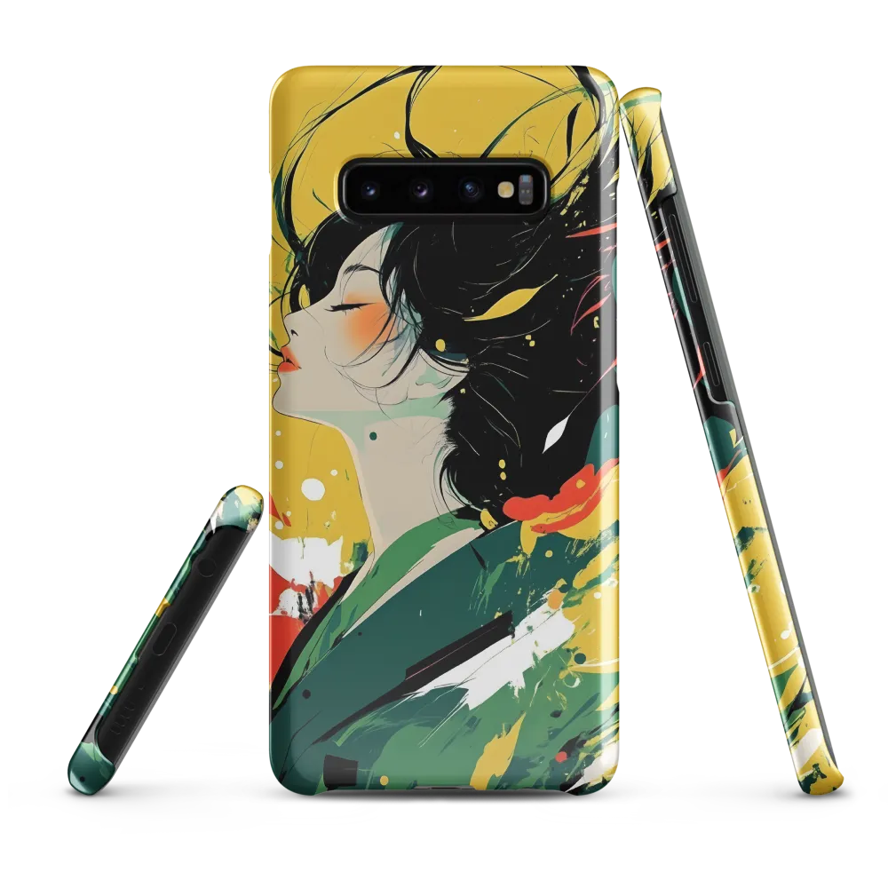 Whispers of Color | Phone Case |  S10 Plus | Snap Case | Glossy