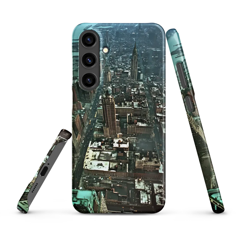 Aerial Symphony of Urban Life
