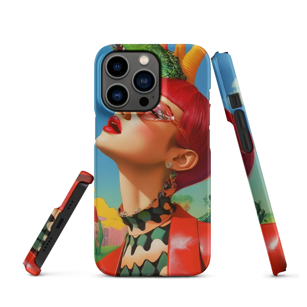 Whimsical Fantasy: A Surreal Portrait