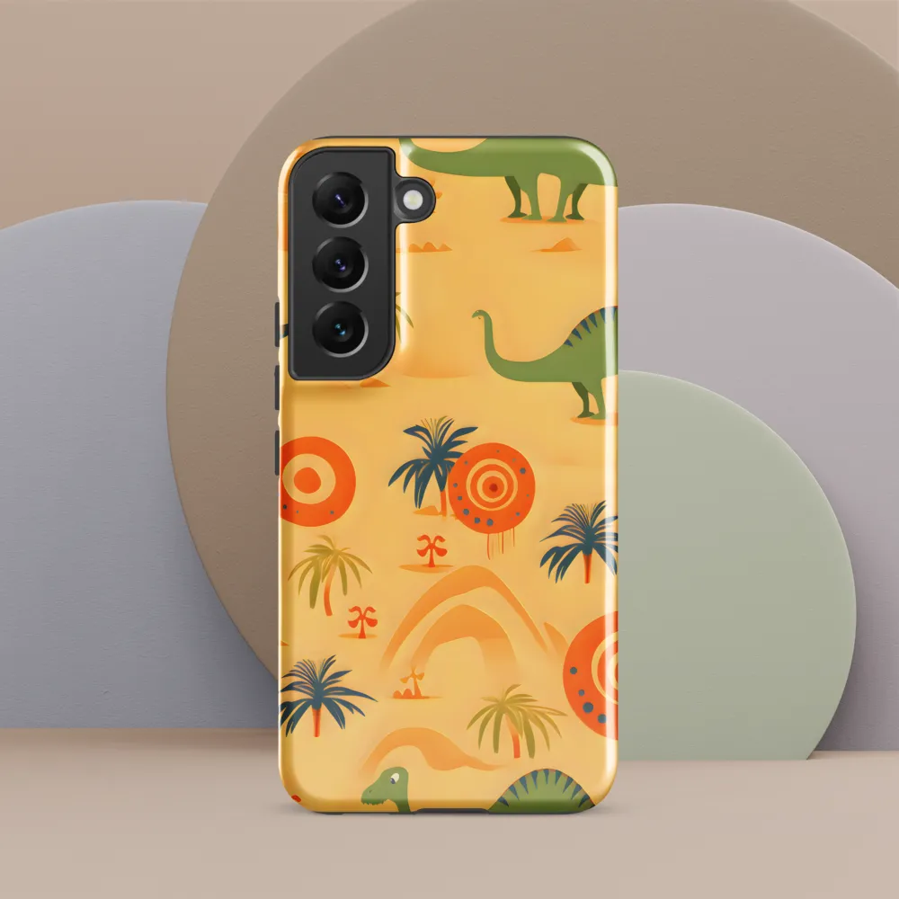 Dinosauria Delight: A Colorful Prehistoric Adventure