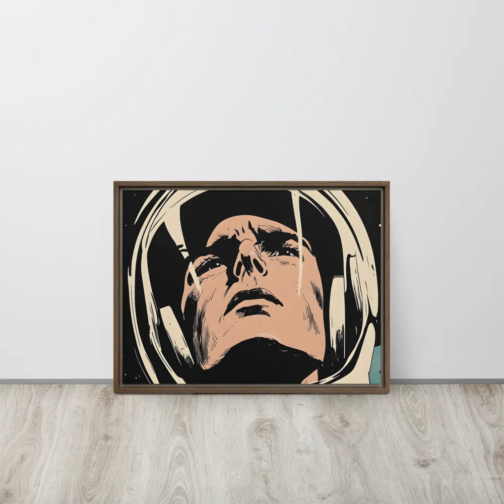 Gaze of the Astronaut