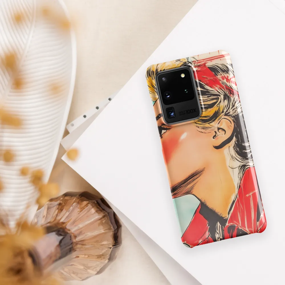 Empowered Elegance: A Pop Art Portrait