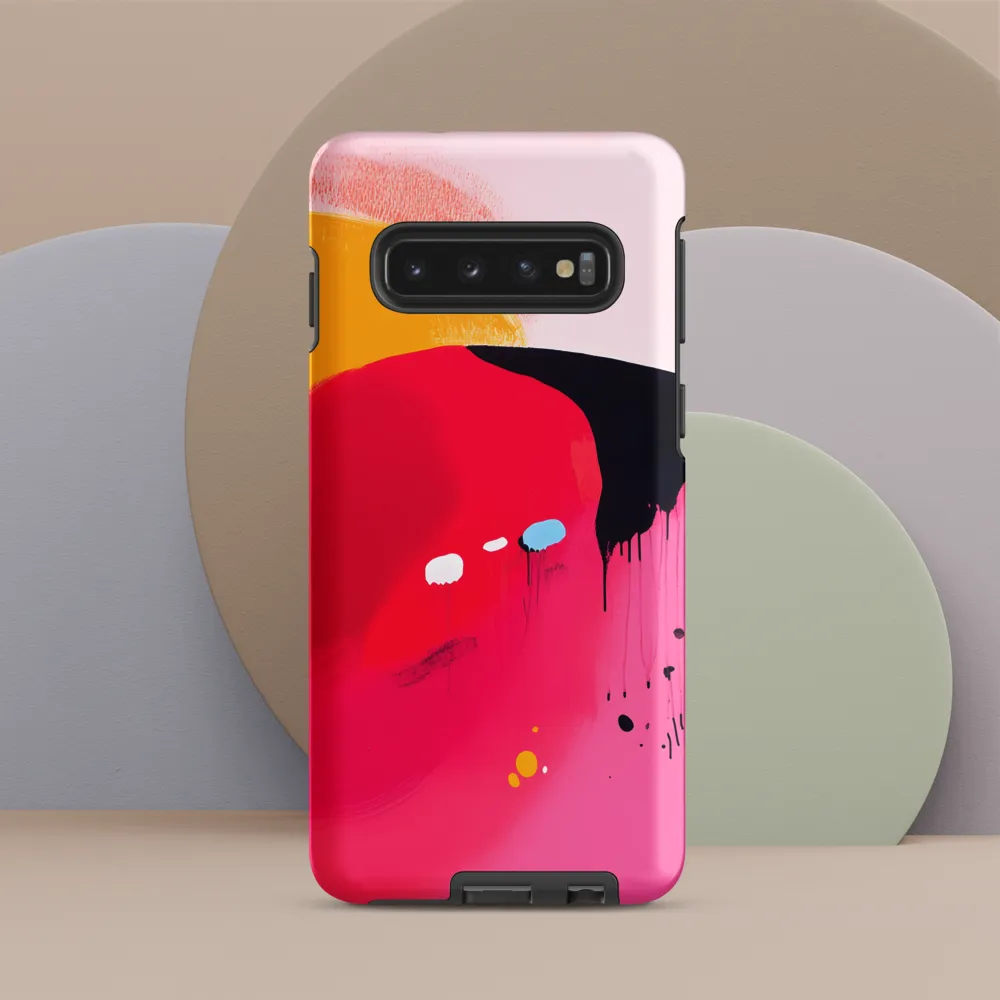 Playful Horizons | Phone Case |  S10 | Tough Case | Matte