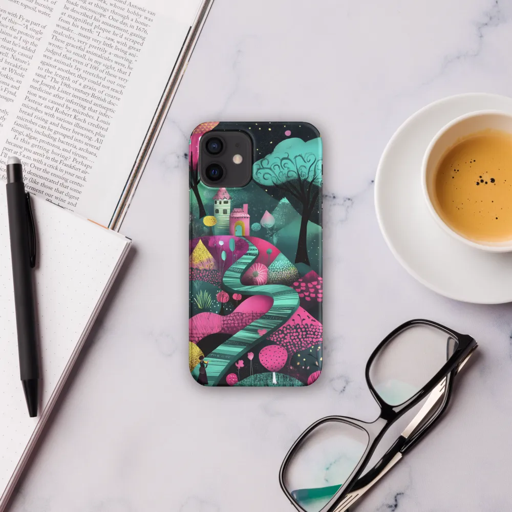 Whimsical Journey through Colorful Lands