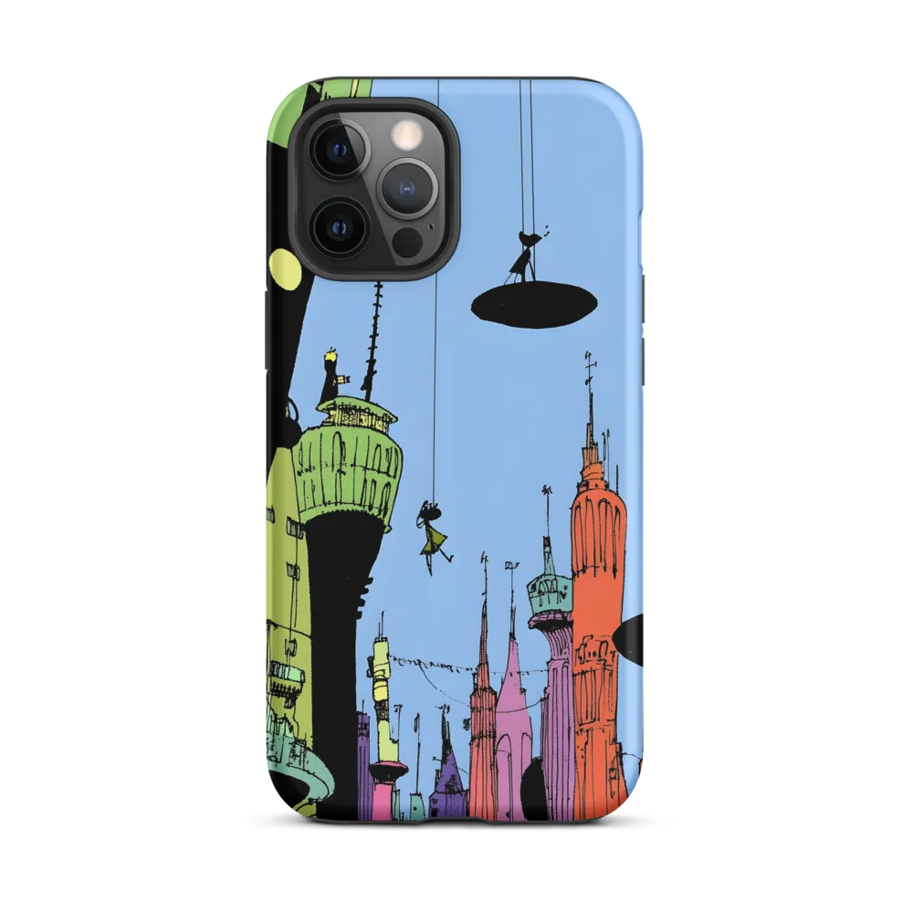 Whimsical Heights: A Futuristic Cityscape