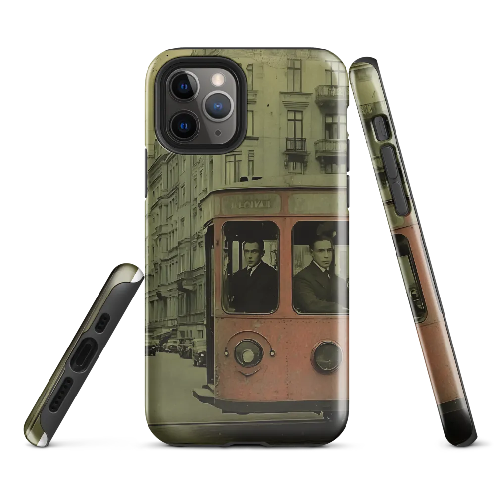 Timeless Journey Through the City