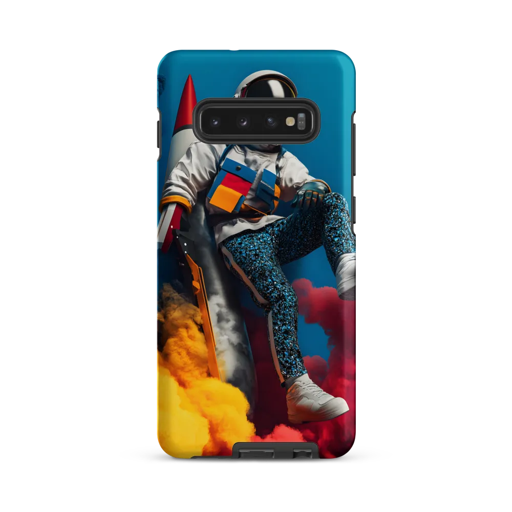 Lift Off: A Colorful Cosmic Journey