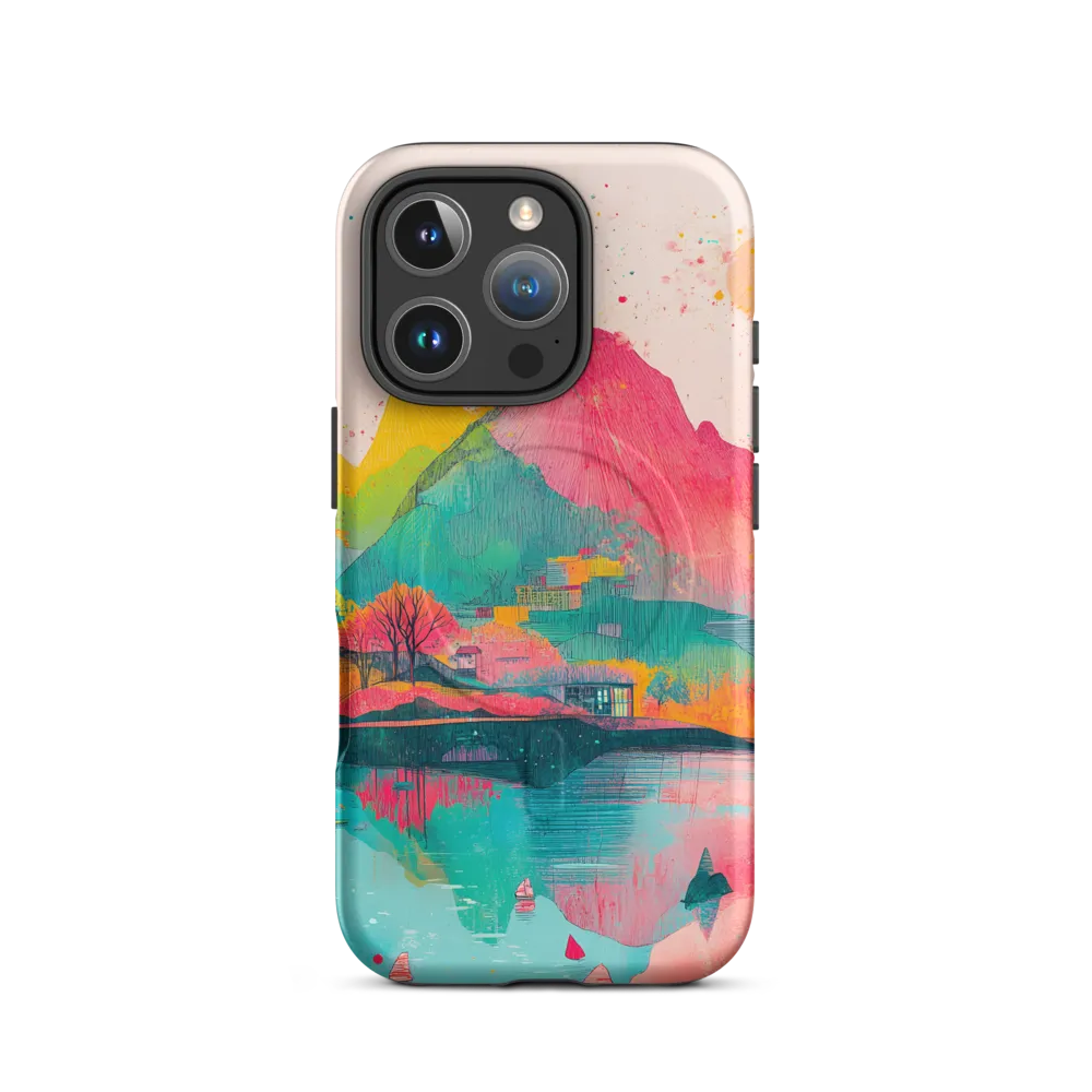 Vibrant Serenity: A Surreal Landscape