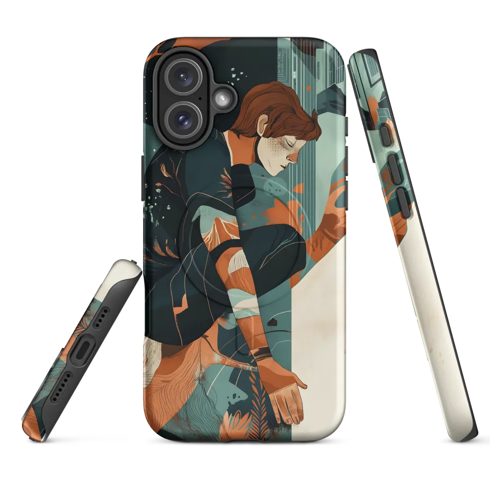 Harmony in Contemplation | Phone Case |  16 Plus | MagSafe® Tough Case | Matte
