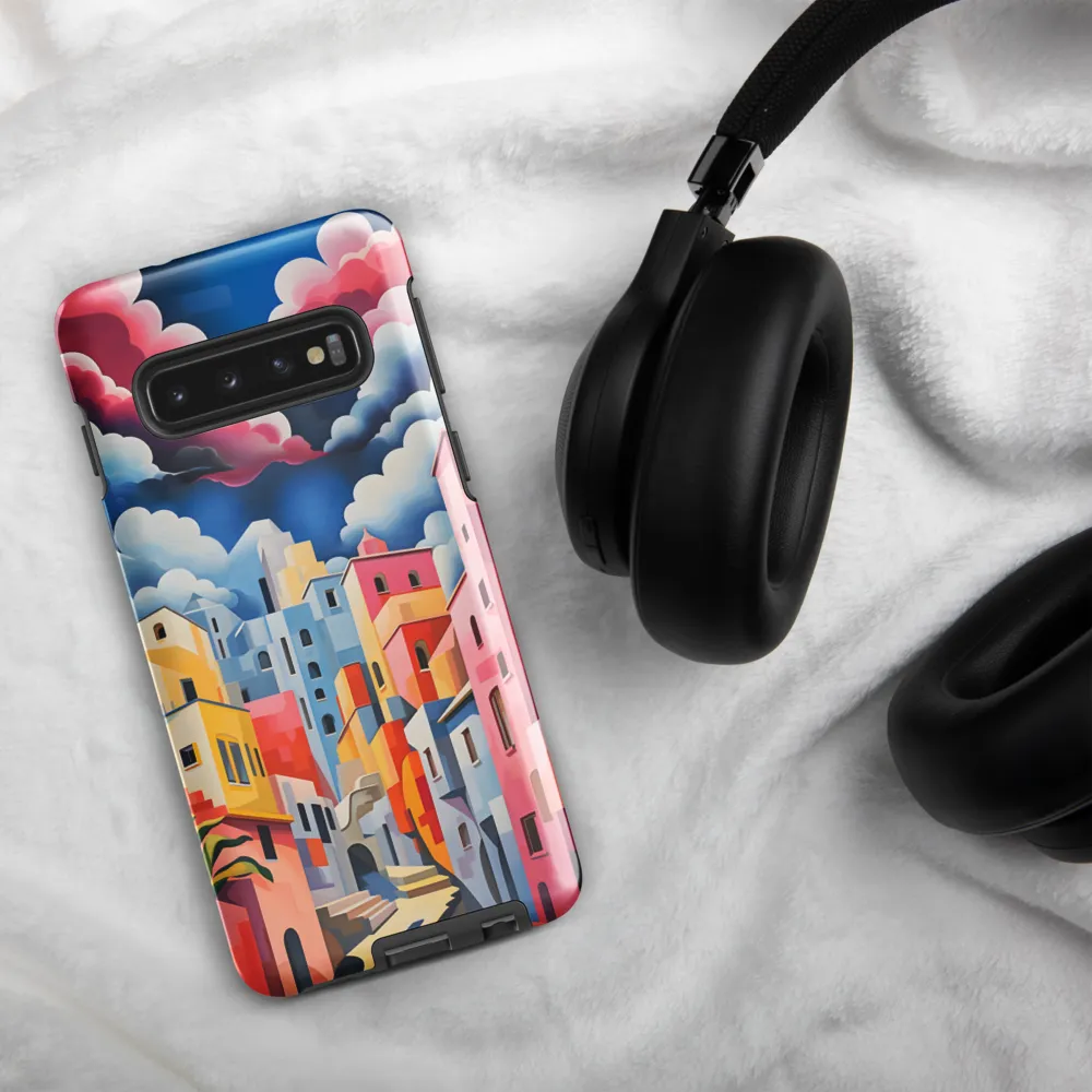 Whimsical Cityscape