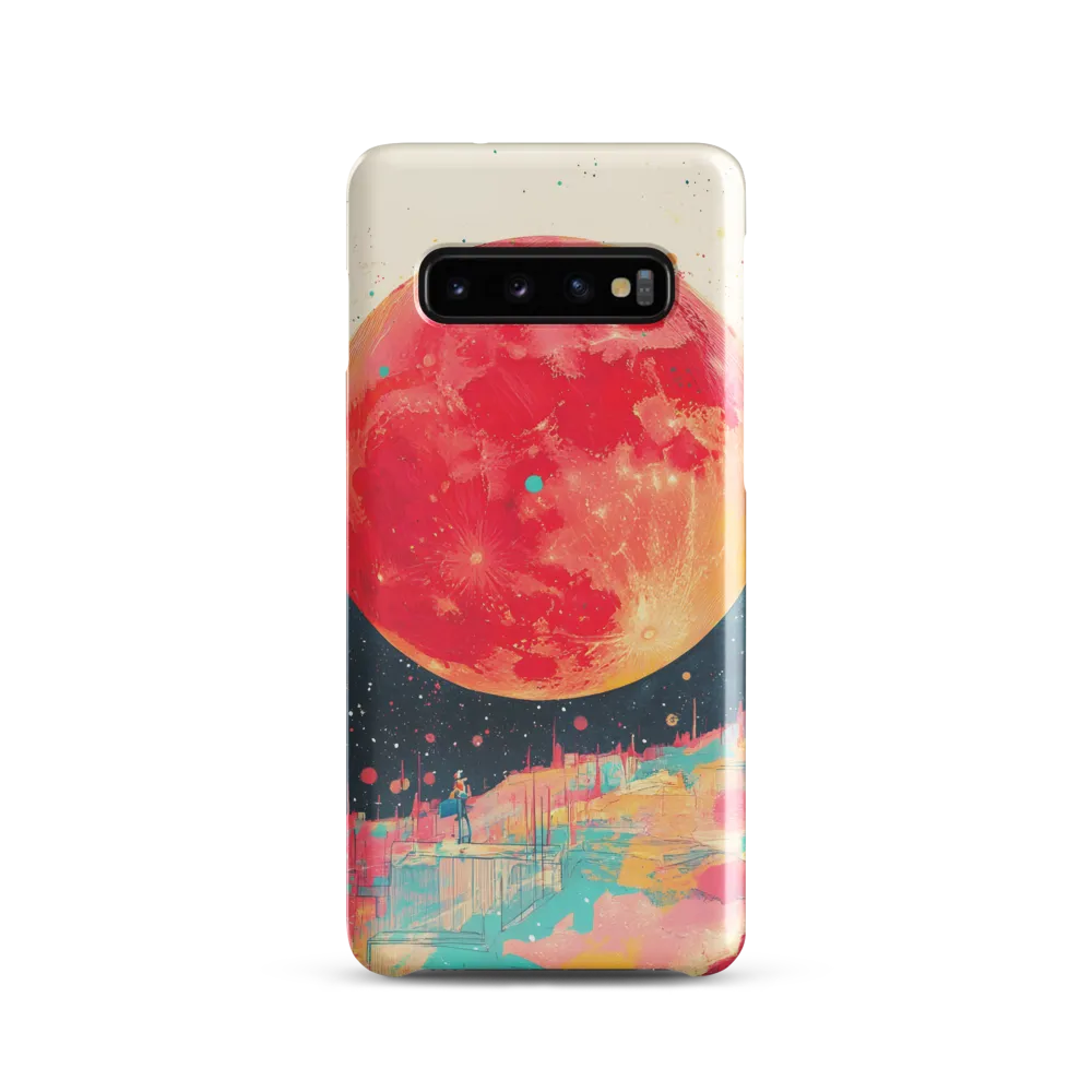 Crimson Dreams: A Lunar Exploration