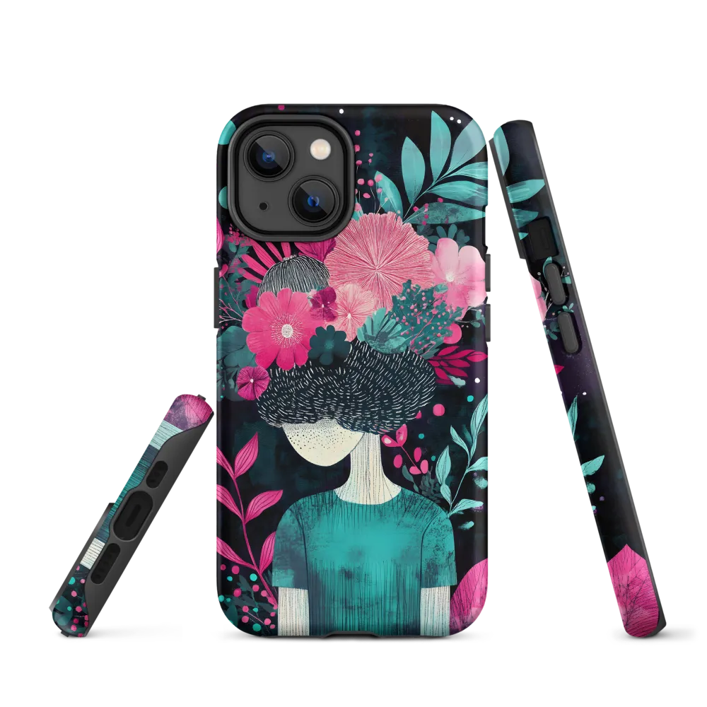 Floral Harmony: A Portrait of Serenity