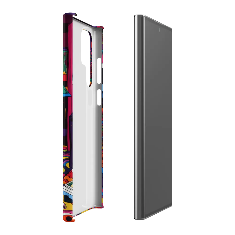 Psychedelic Reverie | Phone Case |  S22 Ultra | Snap Case | Matte