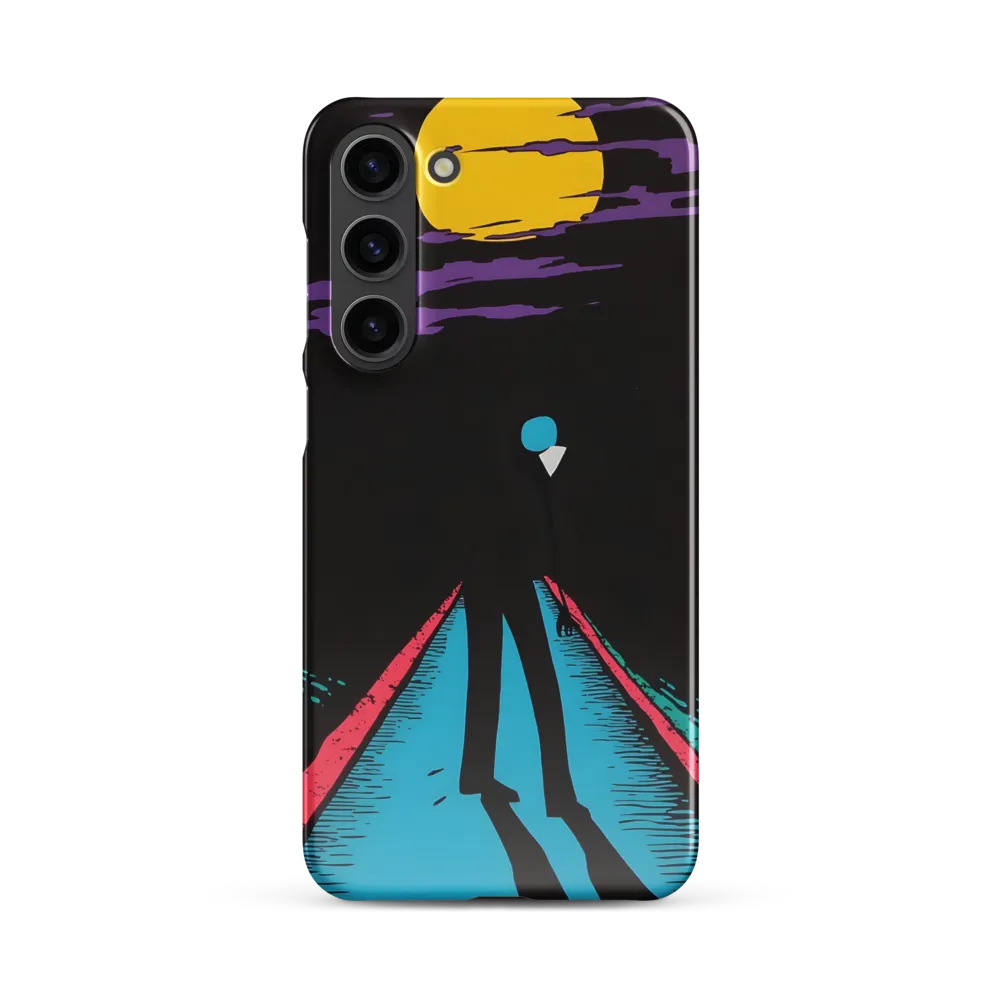 Journey into the Unknown | Phone Case |  S23 Plus | Snap Case | Glossy
