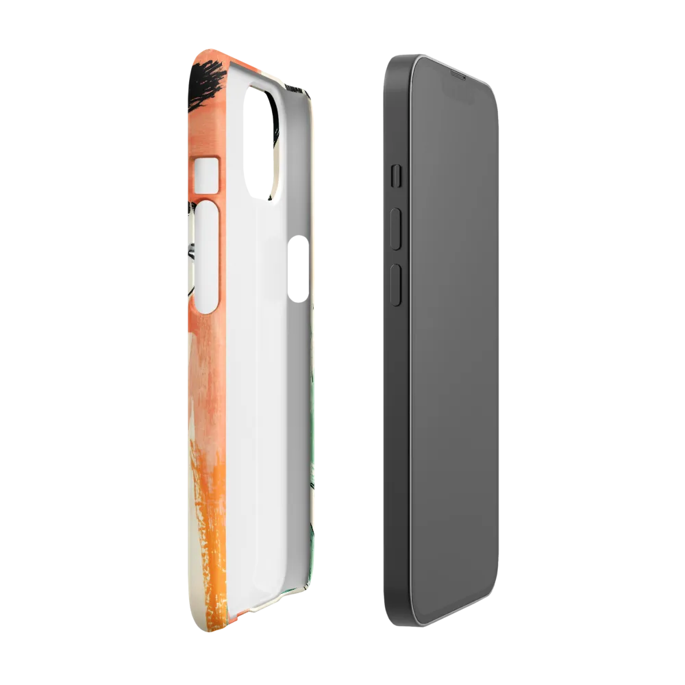 Elegance in Flight | Phone Case |  13 | Snap Case | Matte