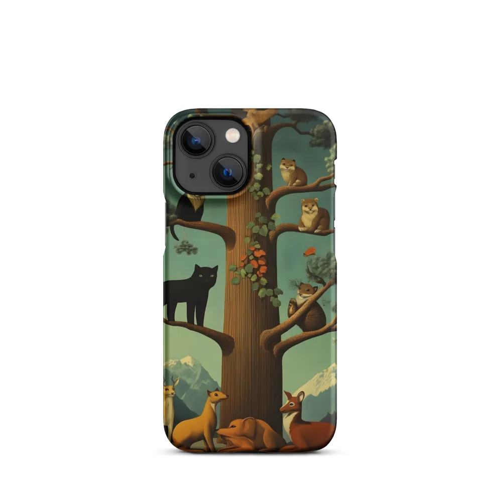 Harmony in the Canopy | Phone Case |  13 Mini | Snap Case | Matte