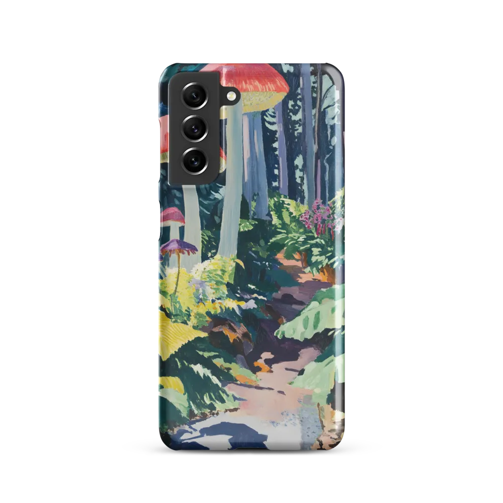 Enchanted Woodland | Phone Case |  S21 | Snap Case | Glossy
