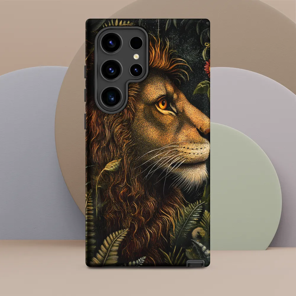 Majestic Roar of the Wild
